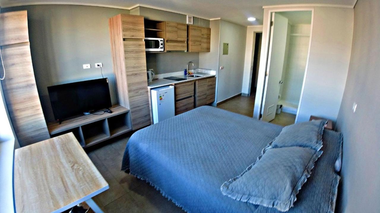 Apart Hotel Bauerle & Apartamentos Temuco Zewnętrze zdjęcie