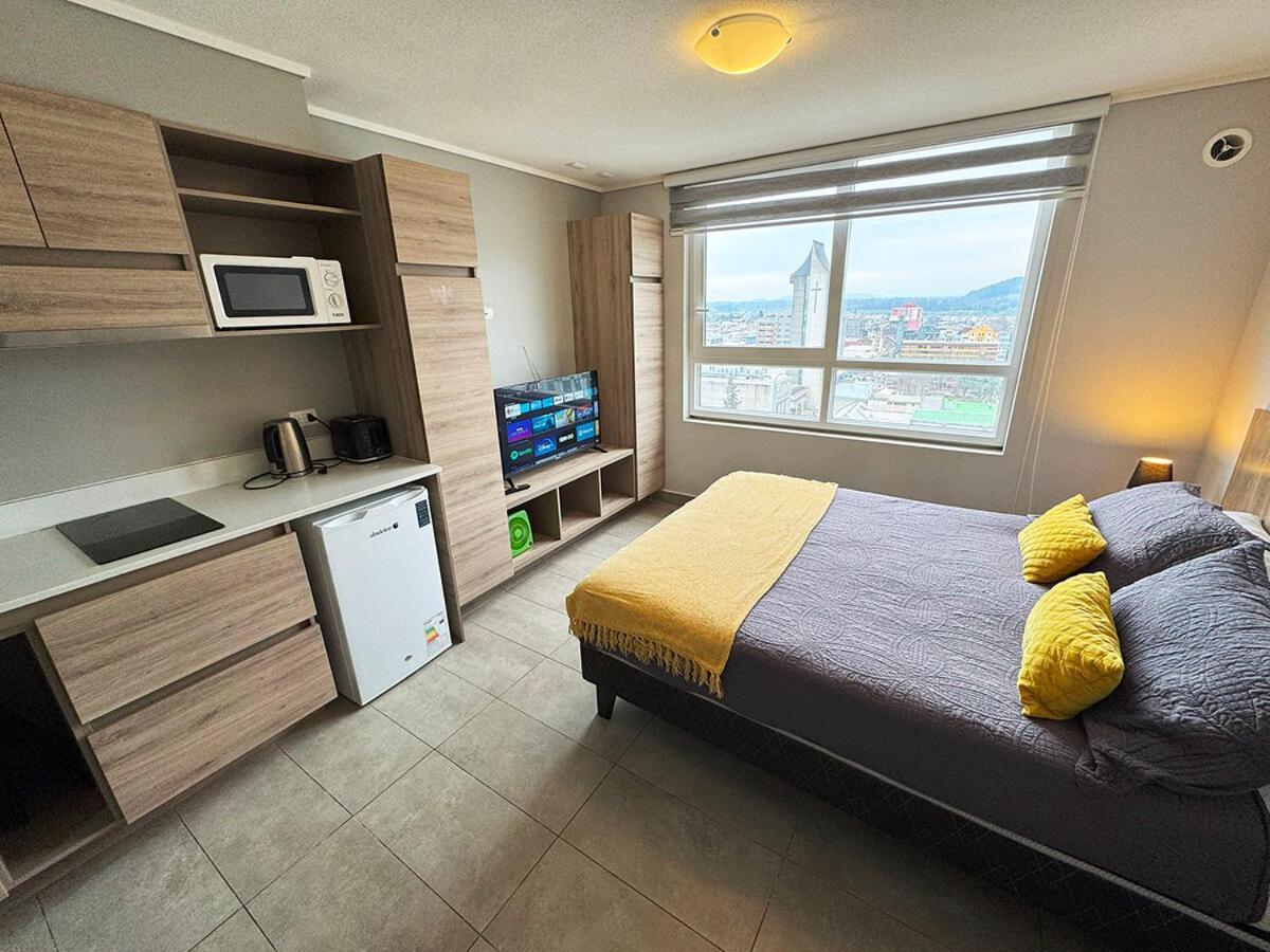Apart Hotel Bauerle & Apartamentos Temuco Zewnętrze zdjęcie