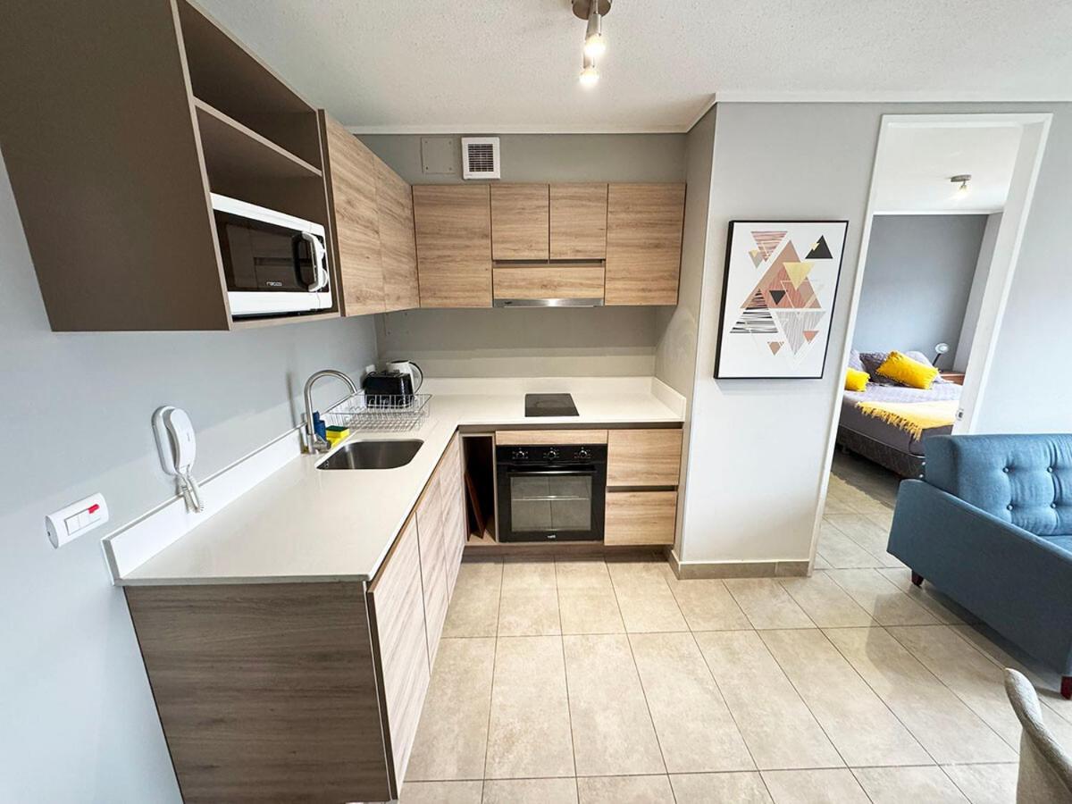 Apart Hotel Bauerle & Apartamentos Temuco Zewnętrze zdjęcie