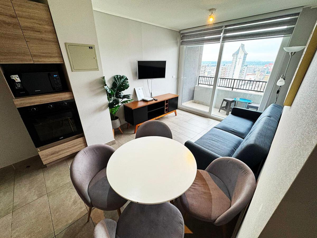 Apart Hotel Bauerle & Apartamentos Temuco Zewnętrze zdjęcie